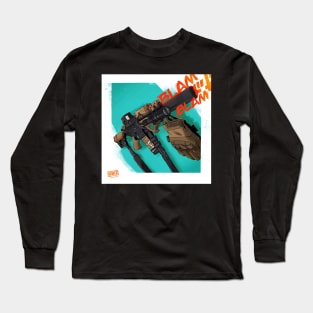 Airsoft M4 Long Sleeve T-Shirt